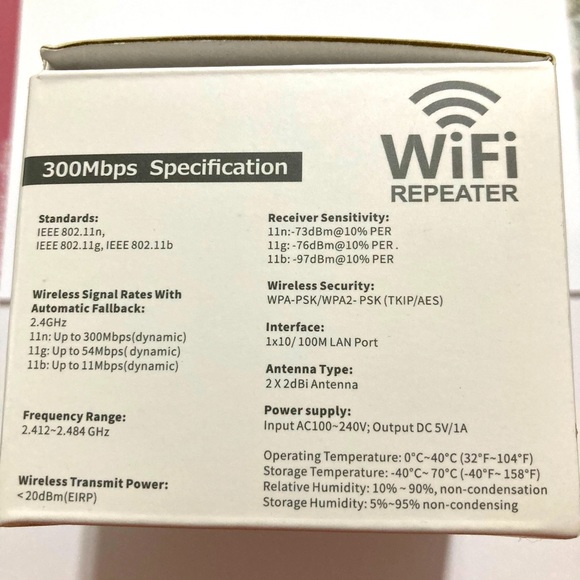Wi-Fi Range Extender - Picture 3 of 3